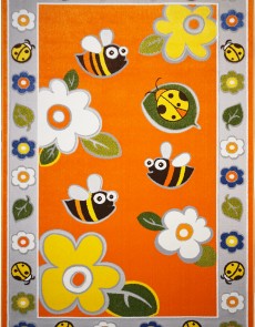 Дитячий килим КИНДЕР МИКС 50850 orange - высокое качество по лучшей цене в Украине.